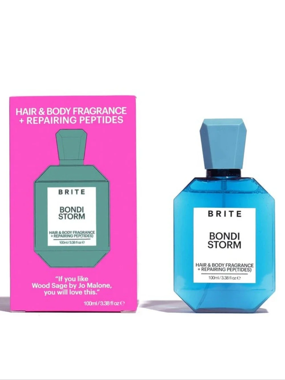 Bondi Storm Hair & Body Repairing Peptides